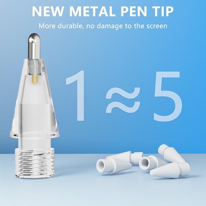 Replacement Tips for Apple Pencil 2nd Generation and Apple Pencil 1st Generation - Image 3