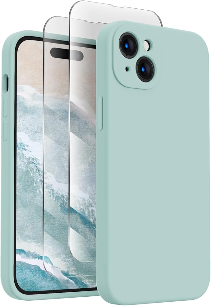 FireNova Designed for iPhone 15 Case, Silicone Upgraded Phone Case with by FireNova