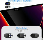 Metal Webcam Cover Slide, 0.022in Camera Cover - Image 2