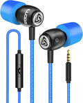 LUDOS Clamor Wired Earbuds in-Ear Headphones, 5 Years Warranty, Earphones by Ludos
