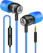 LUDOS Clamor Wired Earbuds in-Ear Headphones, 5 Years Warranty, Earphones by Ludos