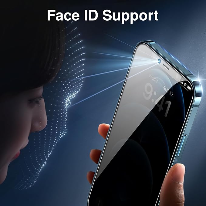 SMARTDEVIL 2+2Pack Privacy Screen Protector - Image 8
