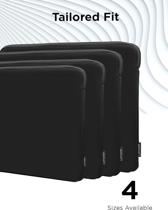 Lenovo Basic Laptop Sleeve 15.6 Inch Notebook/Tablet Compatible - Image 2