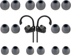 Earbud Tips Ear Bud Tips Soft Anti Slip Washable and Reusable Silicone by Unknown