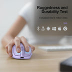 TECKNET Wireless Mouse Rechargeable 4800 DPI Silent USB A & Bluetooth Mouse 6 - Image 7