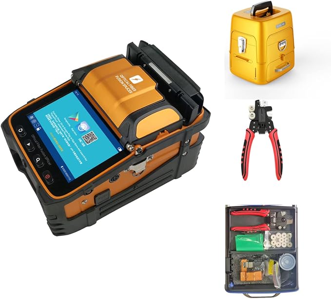Fusion Splicer AI-9 Toolbox Kit by QIIRUN