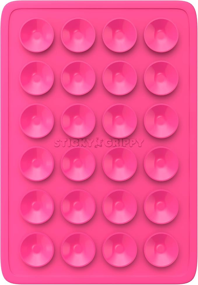 Suction Phone Case Mount, Sillicon Adhesive Phone Accessory - Image 2