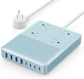200W USB C Charging Station Power Strip by Kioson