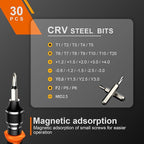 JOREST 40Pcs Small Precision Screwdriver Set - Image 4