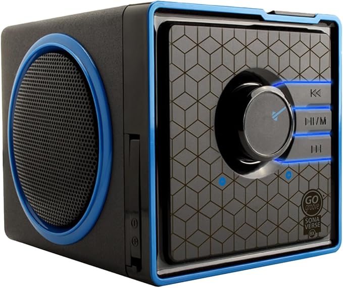 GOgroove SonaVERSE BX Wired Portable Speaker by GOgroove