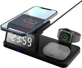 4-in-1 Wireless Charging Station by SIWMER