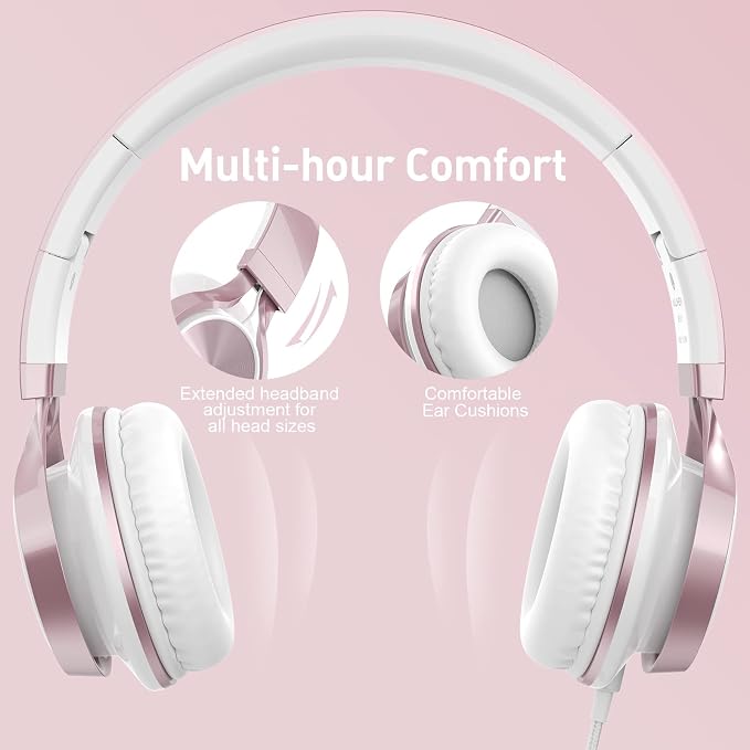 AILIHEN Kids Headphones, Headphones - Image 6