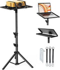 Perlegear Projector Stand Tripod, Portable Tall Projector Stand 90°Tilt by Perlegear