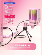 FIFINE USB Gaming PC Microphone - Image 5