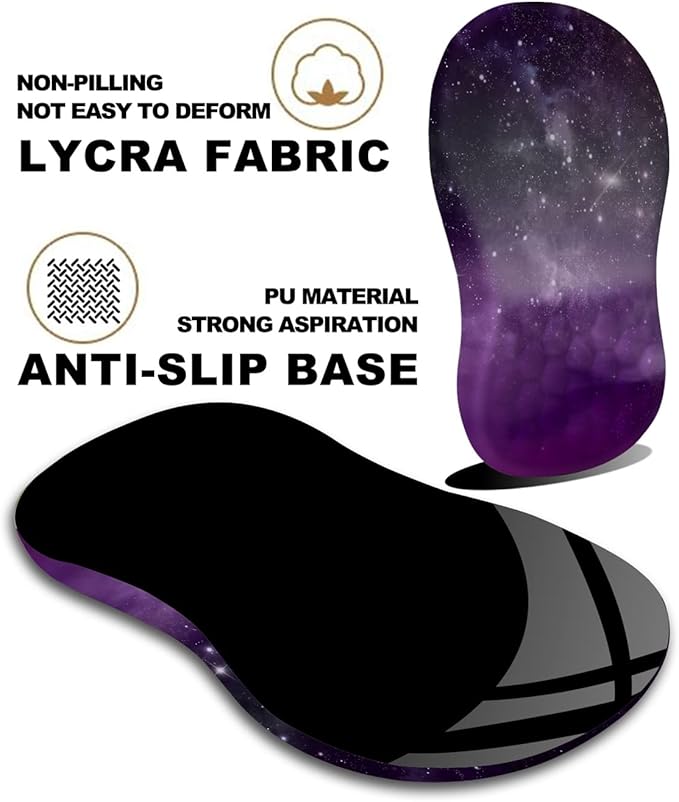 Mouse Pad Wrist Support, Ergonomic Mouse Pad - Image 6