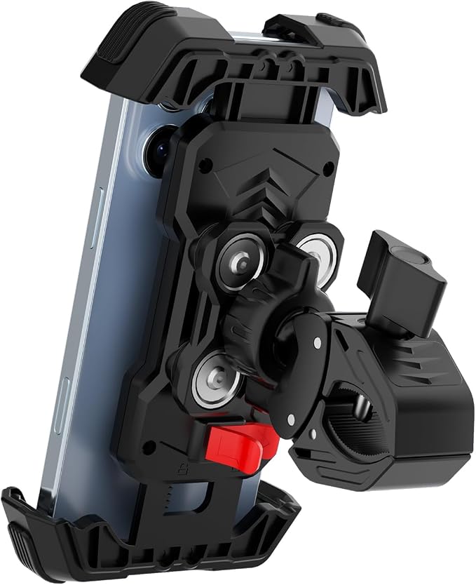 Bike Phone Holder, 360° Adjustable Motorbike Phone Holder by Unknown