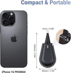 JJC Pocket-Sized Silicone Camera Dust Blower Lens Air Blower, Small Camera Lens - Image 6