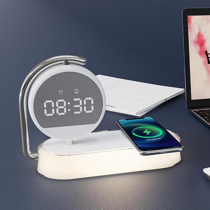3 in1 mutifunction Mobile Wireless Charger - Image 6