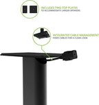 Kanto SP26PL Black Metal Speaker Stand - Image 3