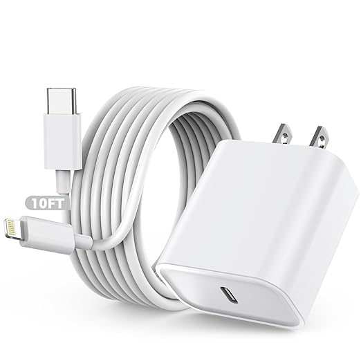 iPhone 14 Charger Fast Charging, Quick 20W USB C Charger Block by ProTVSolutions