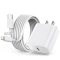iPhone 14 Charger Fast Charging, Quick 20W USB C Charger Block by ProTVSolutions