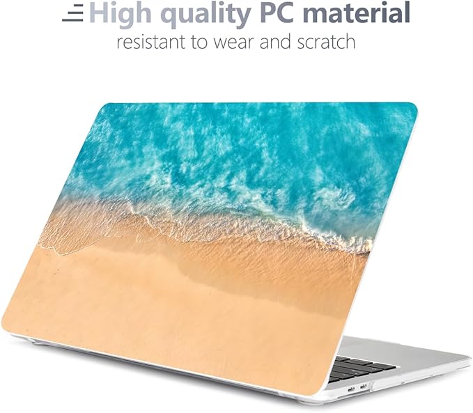 Batianda Design Case for M1 MacBook Air 13 Inch Model A2337 A2179 A1932 2021 - Image 2
