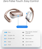 Open Ear Headphones, 0.28oz Lightweight Next-Gen Bluetooth 5.4 Air Conduction - Image 6