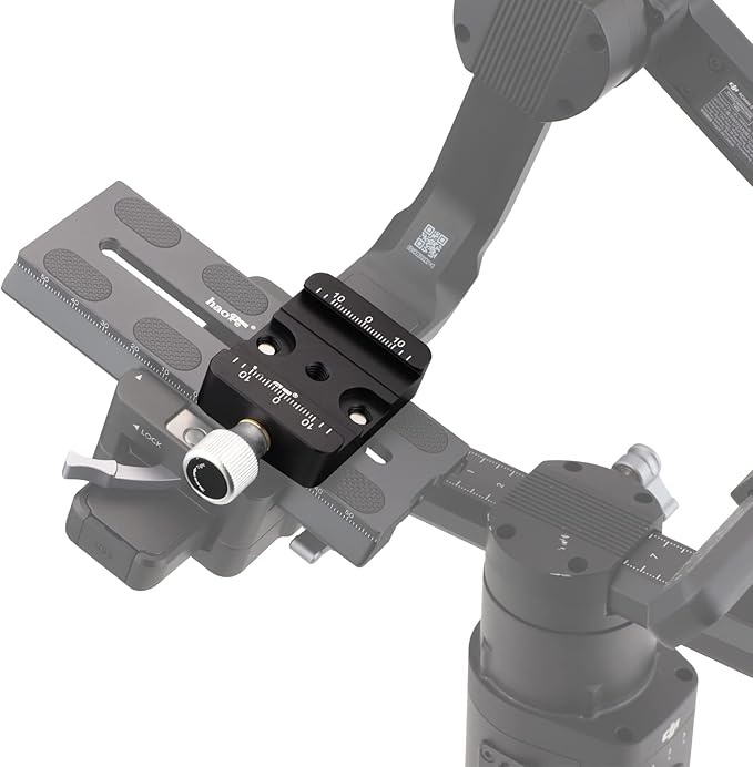 Haoge CP-40 DSLR and Mirrorless Quick Release Clamp - Image 3