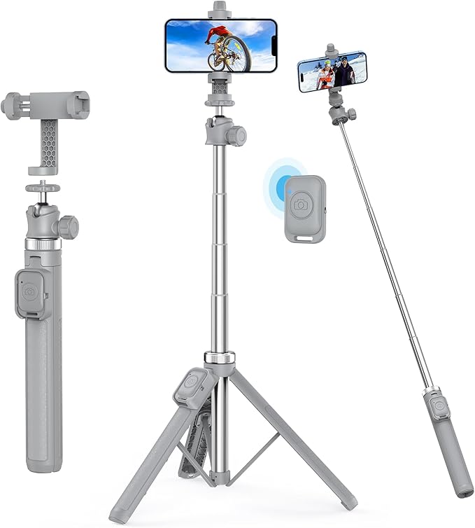 Extendable Tripod for iPhone by MIIASI