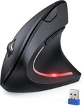 TECKNET 2.4G Ergonomic Mouse Vertical Wireless by Tecknet
