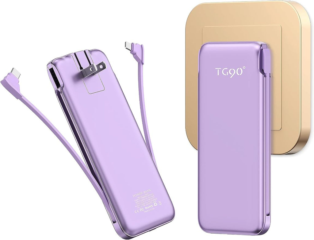 TG90° 10000mah Power Bank Portable Charger by TG90%C2%B0