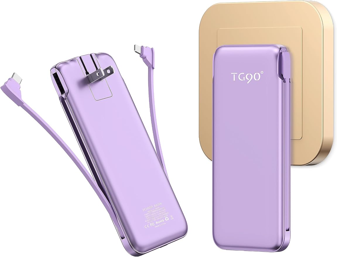 TG90° 10000mah Power Bank Portable Charger by TG90%C2%B0