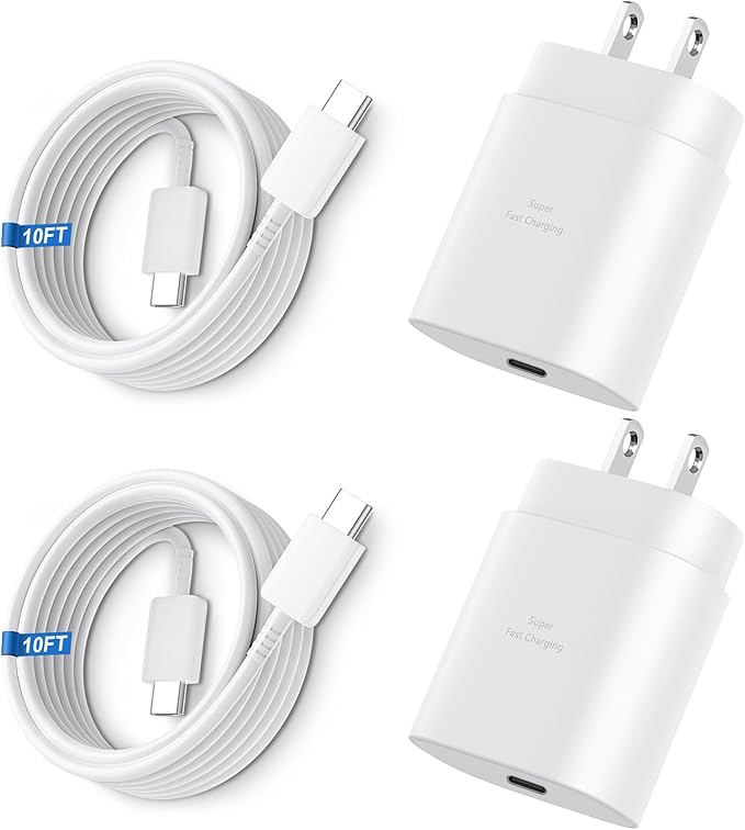 Super Fast Charger Type C, 25W USB C Wall Charger Fast Charging by Vilive