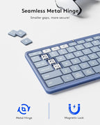 Samsers Foldable Bluetooth Keyboard - Image 6