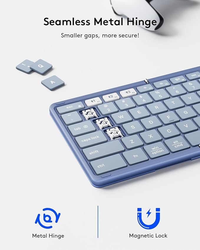 Samsers Foldable Bluetooth Keyboard - Image 6