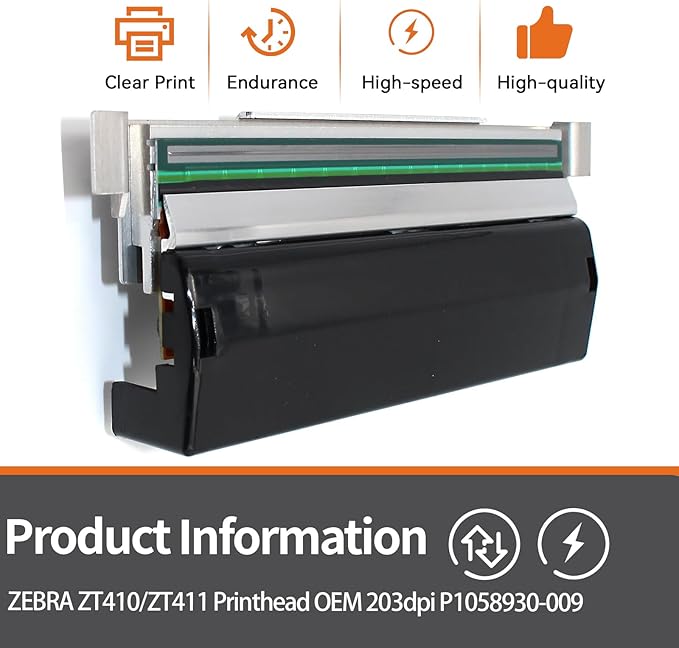 P1058930-009 New Printhead for Zebra ZT411 ZT410 Thermal Industrial Printer - Image 3