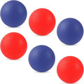 Liberty Imports 6 PCS Replacement Trackball Sport Chuck and Catch Ball Lacrosse by LibertyBrandsUS