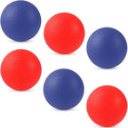 Liberty Imports 6 PCS Replacement Trackball Sport Chuck and Catch Ball Lacrosse by LibertyBrandsUS