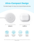 Anker Zolo Magnetic Wireless Charger, Qi2 Certified 15W MagSafe-Compatible - Image 5