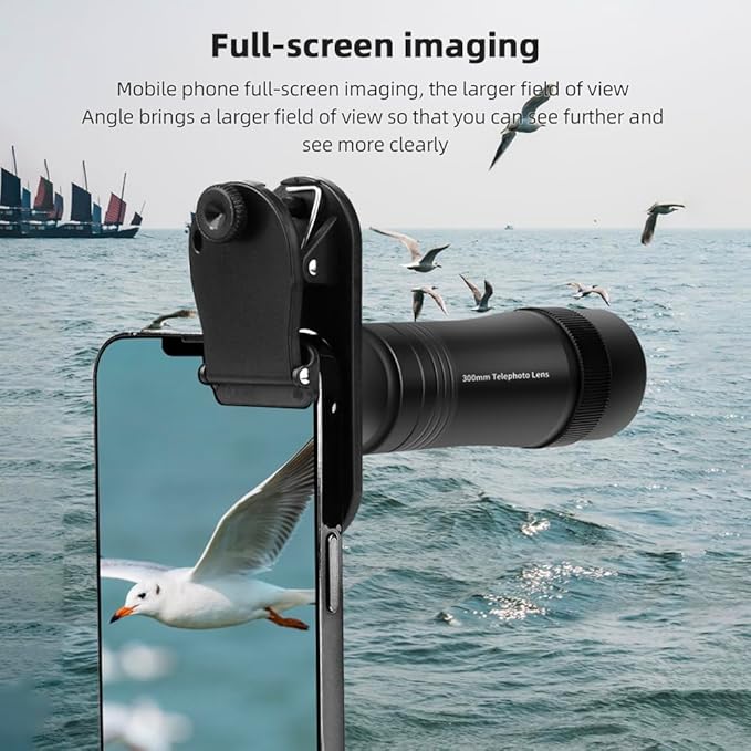 Andoer 300MM Phone Telephoto Lens - Image 6