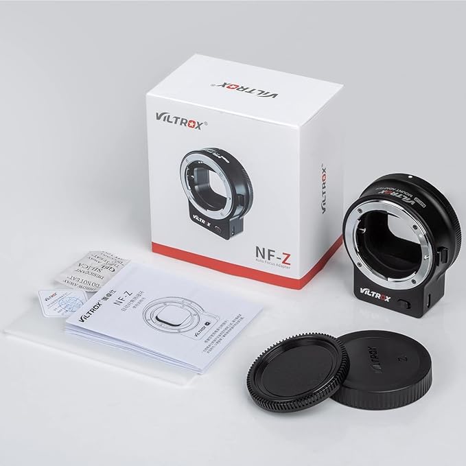 VILTROX NF-Z Lens Mount Adapter FTZ Auto Focus Lens Mount Converter Ring Adapter - Image 9