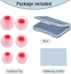 Earbud Replacement Tips Silicone Earbud Tips Earbud Covers Fit - Image 7