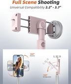 62" Phone Tripod & Selfie Stick, Tripod - Image 5