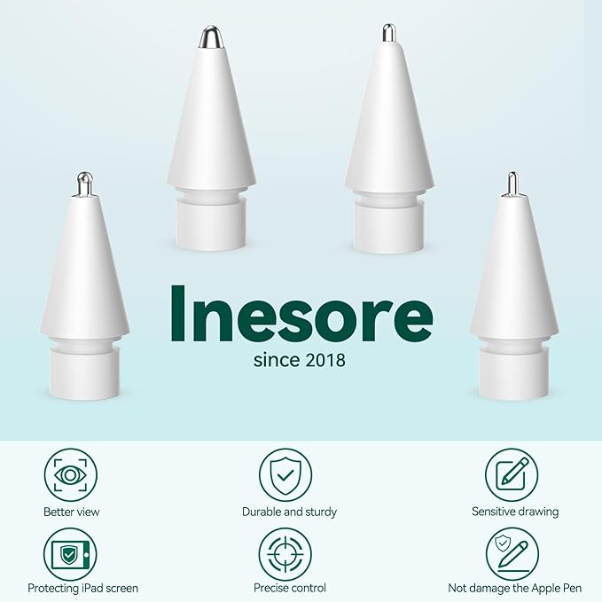 Inesore 4 Styles Replacement Tips - Image 3