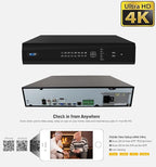 GW Security 64 Channel UltraHD 12MP 6K @ 30FPS Realtime 3X Motorized Zoom PoE - Image 3