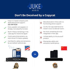 Juke-8: 8 Zone Multi-Room Amplifier | Built-in Music Streaming & Wireless App - Image 8