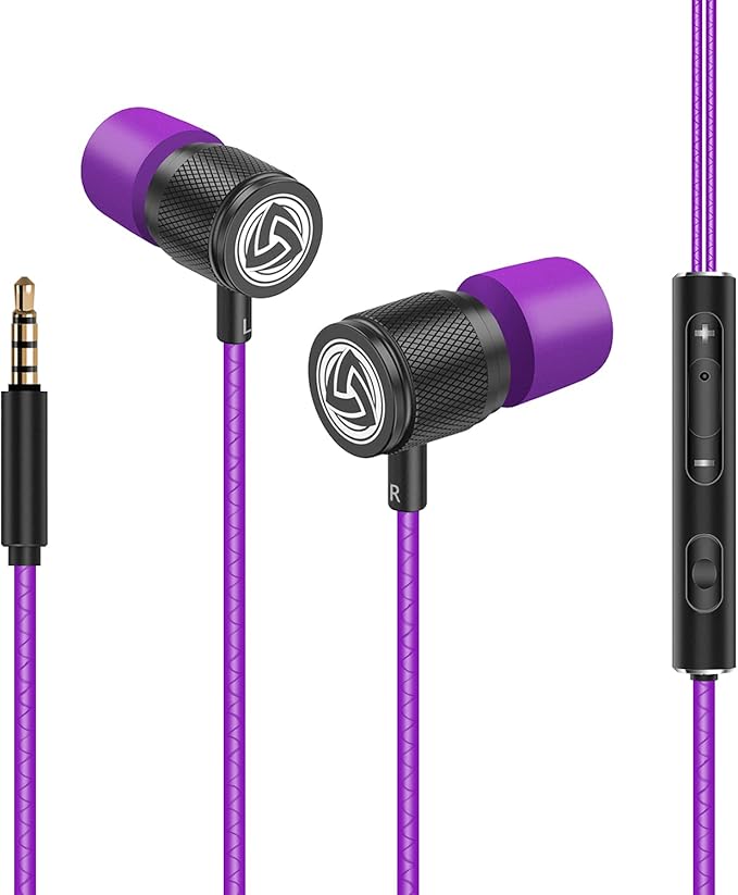 LUDOS Ultra Wired Earbuds in-Ear Headphones, 5 Years Warranty, Earphones - Image 7