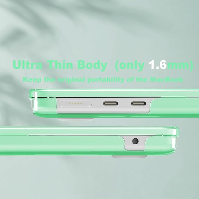 CISSOOK Compatible with MacBook Air 13.6 inch Case 2022 2024 2025 Release A2681 - Image 6