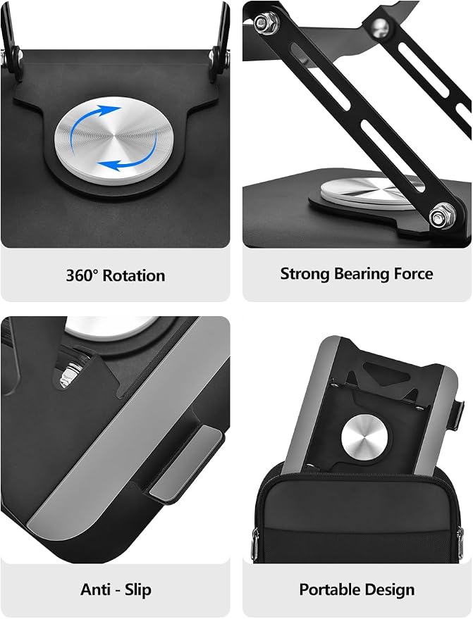 Laptop Stand for Desk, Adjustable Computer Stand - Image 7