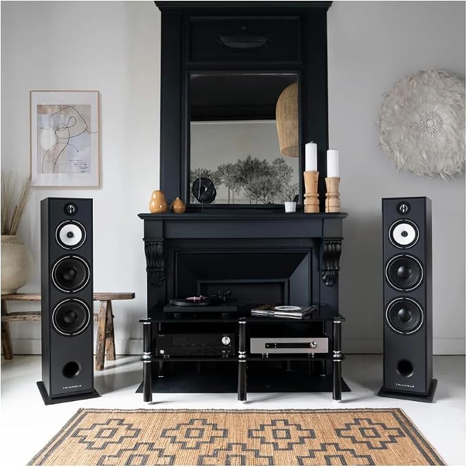 triangle - BOREA BR10 Hi-Fi Floorstanding Speakers - Power handling 200W - - Image 2